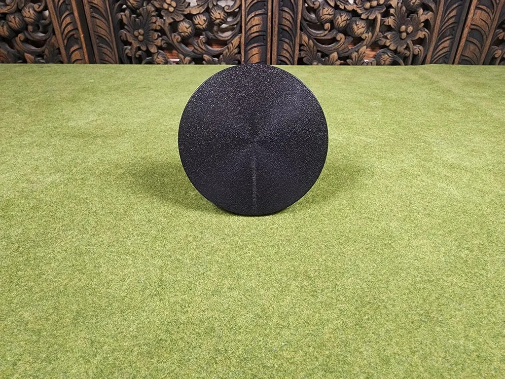 100mm Round Bases - Plain Beveled Bases - Wargaming Old School Bases