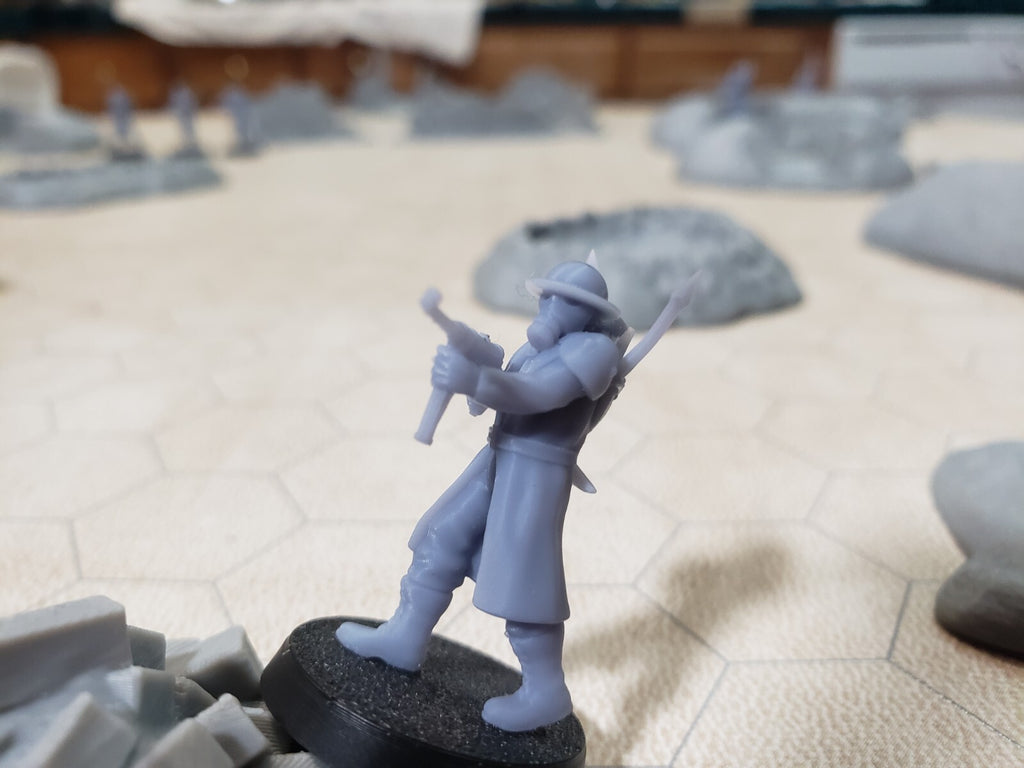 Great Holy War: Infantry Kit - Trench Crusaders - Grimdark Infantry