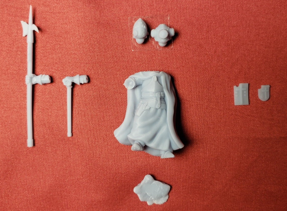 Great Holy War - Knight Commander - Antioch Hero - Trench Crusader - Templar