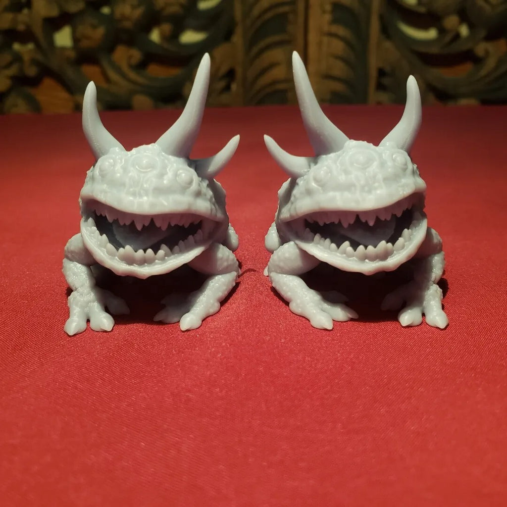 Triclopean Toads - Dirty Demon Frogs