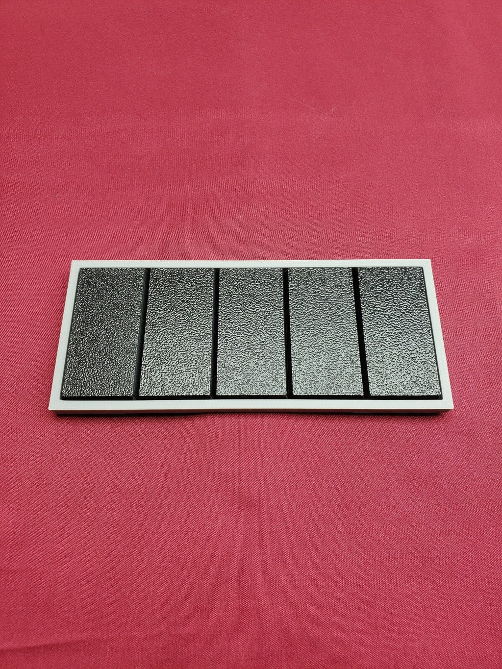 25x50mm Square Base Movement Trays - Tabletop Unit Trays - Wargaming Old School
