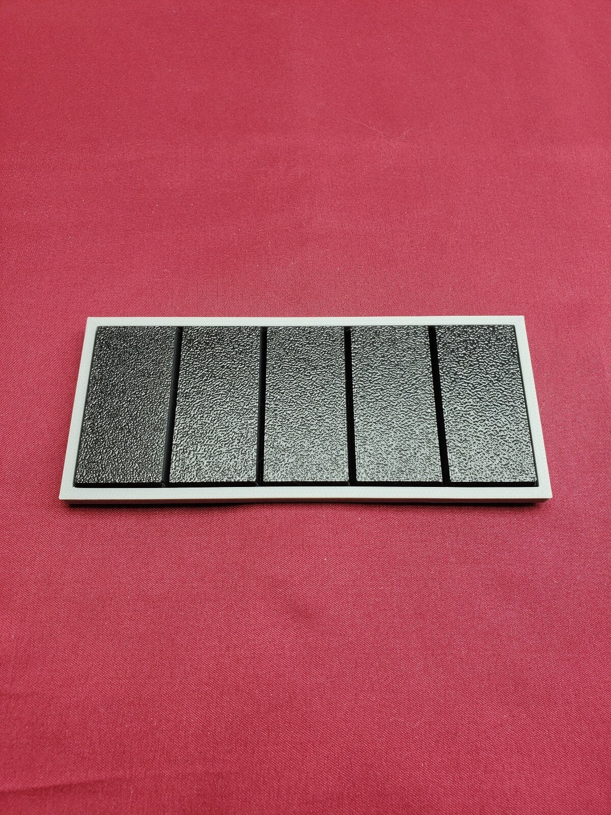 25x50mm Square Base Movement Trays - Tabletop Unit Trays - Wargaming Old School