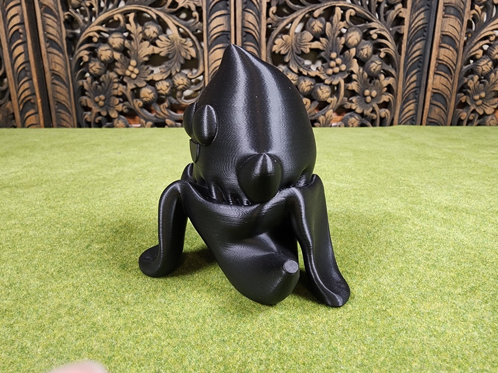 Boo-nana - Chibi Ghost Figure - Halloween Decoration (unpainted)