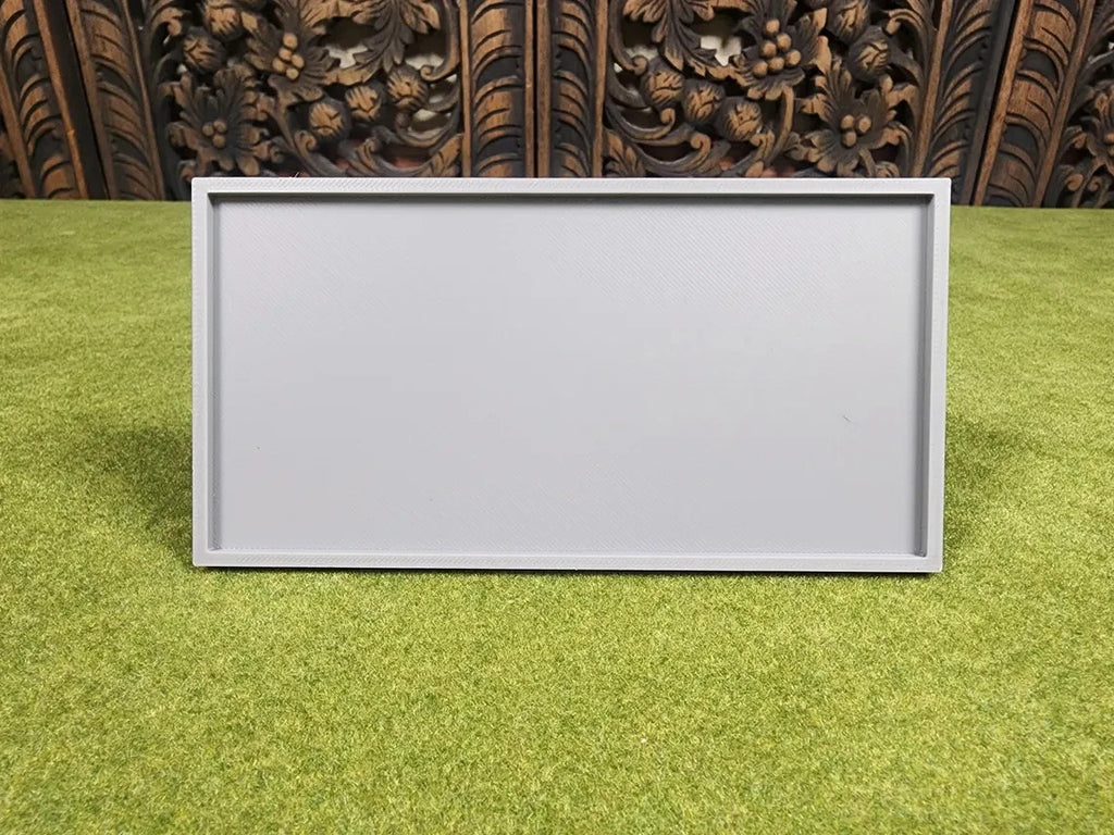 50x75mm Square Base Movement Trays - Tabletop Unit Trays - Wargaming