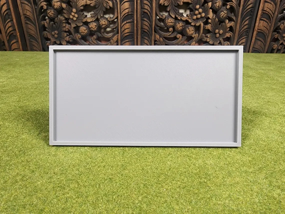 50x75mm Square Base Movement Trays - Tabletop Unit Trays - Wargaming