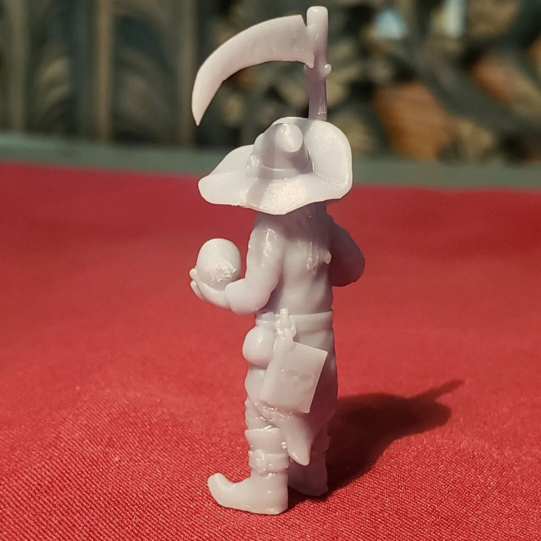 Necromancer - Dark Wizard - Pointed Hat Wizard