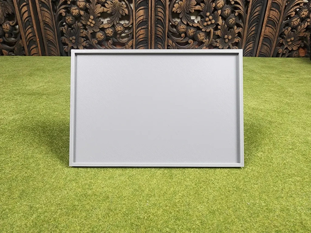 50x100mm Square Base Movement Trays - Tabletop Unit Trays - Wargaming