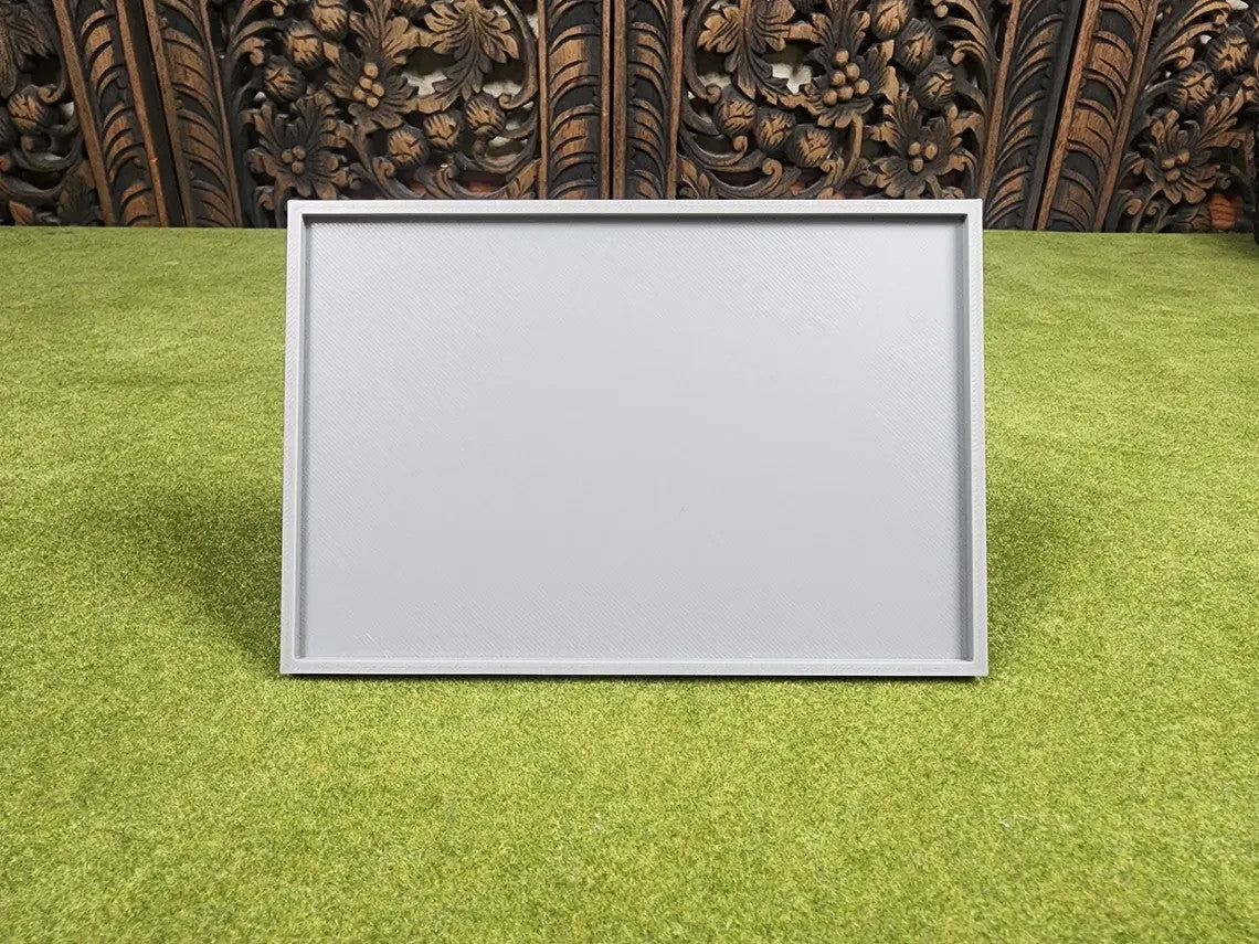 50x100mm Square Base Movement Trays - Tabletop Unit Trays - Wargaming