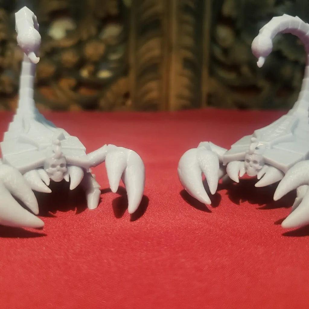 Dune Scorpion - Entombed Scorpion Statuary