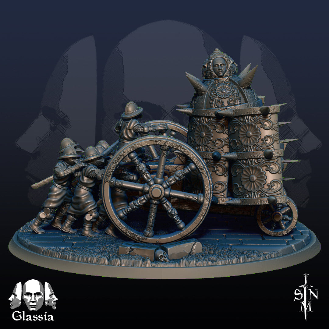 Lamissio's Pincushioner - Merciless Mechanical Marval