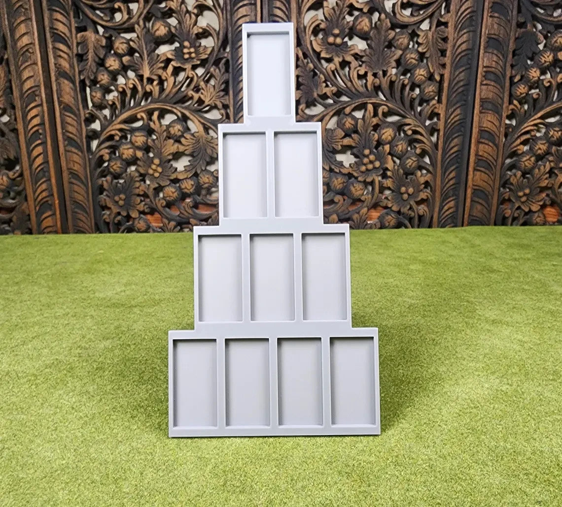 25x50mm Square To 30x60mm Square Base Conversion Movement Trays - Wargaming