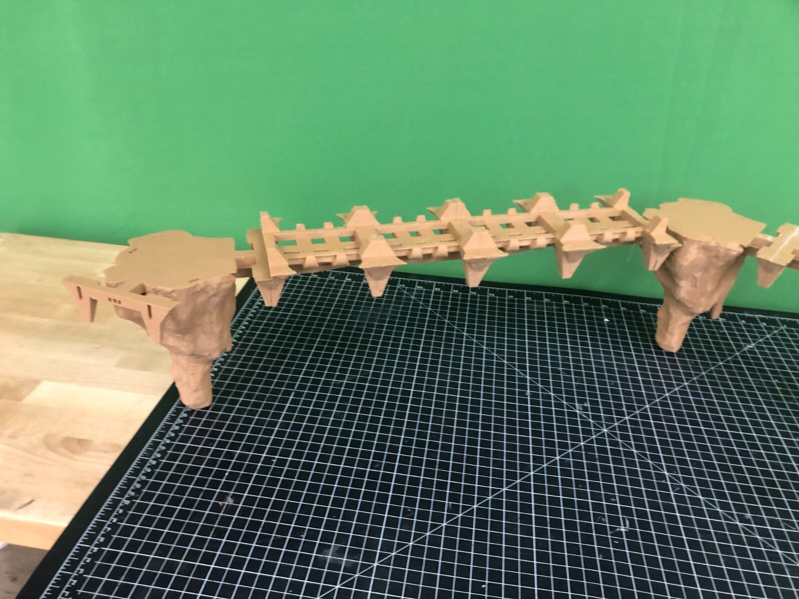 Fortified Stalactite & Bridge Compound