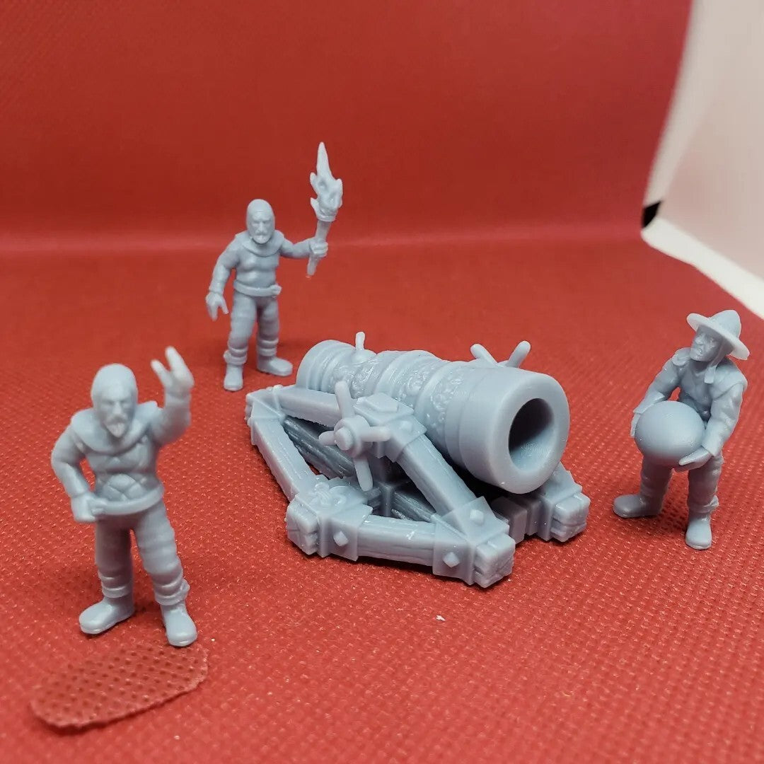 Royal Bombard - Field Cannon