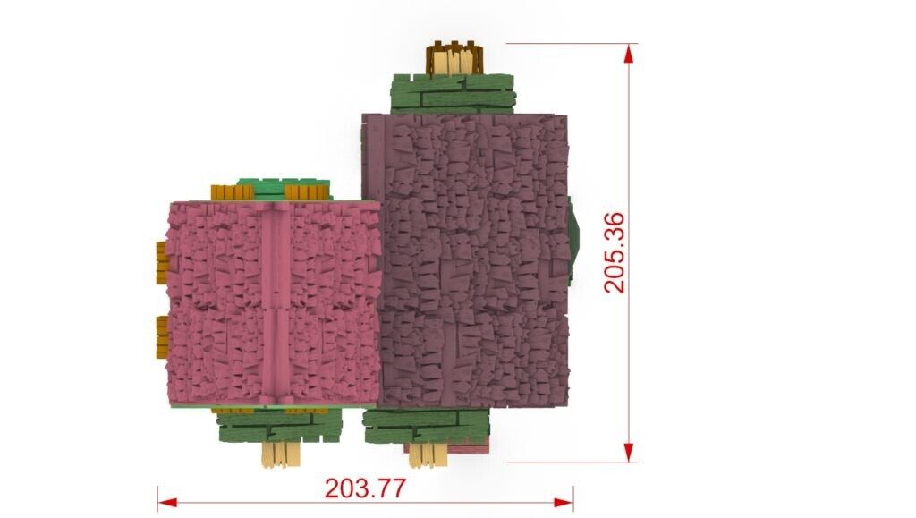 Large TownHome - Tall Timber Frame Condomenium - Apartment Complex