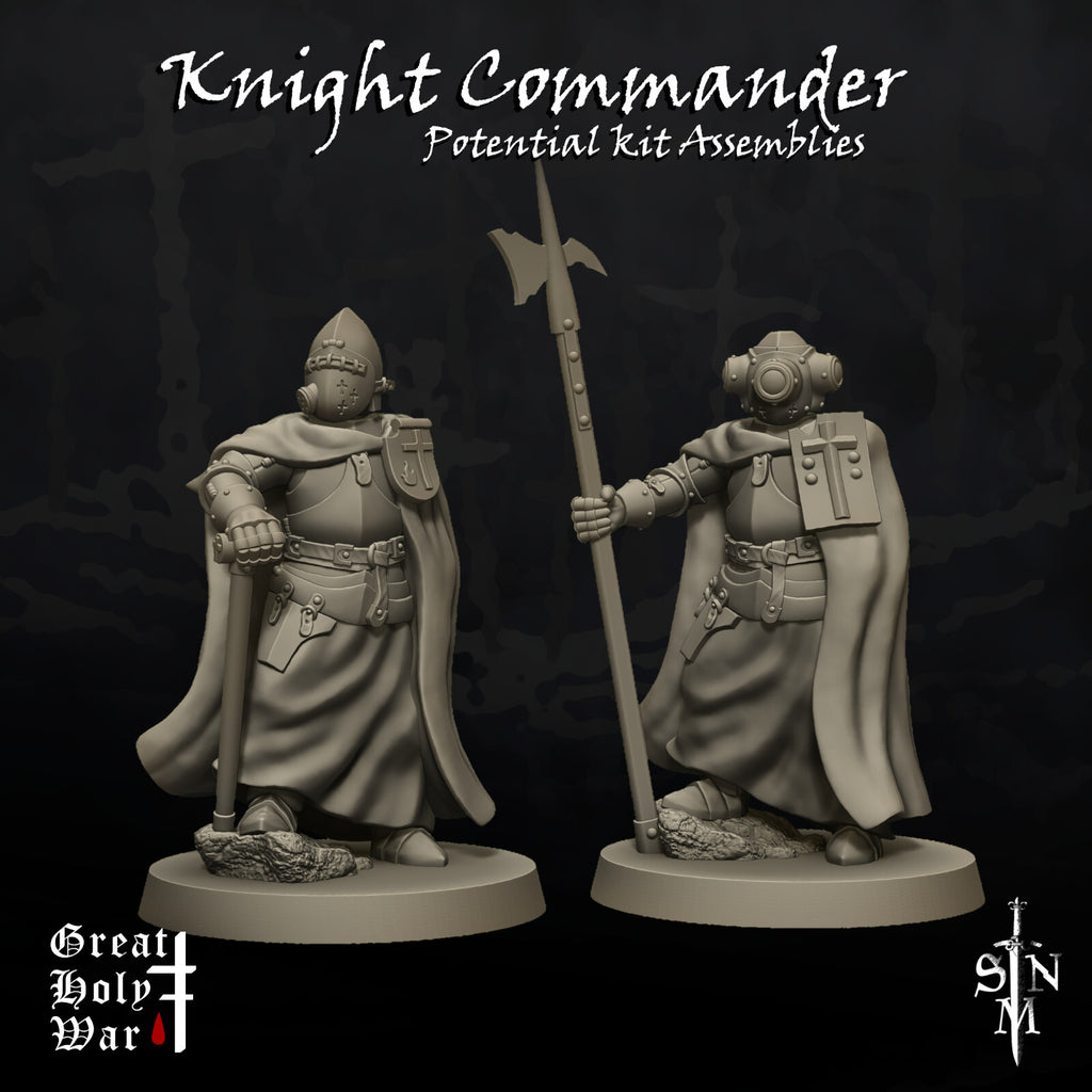 Great Holy War - Knight Commander - Antioch Hero - Trench Crusader - Templar