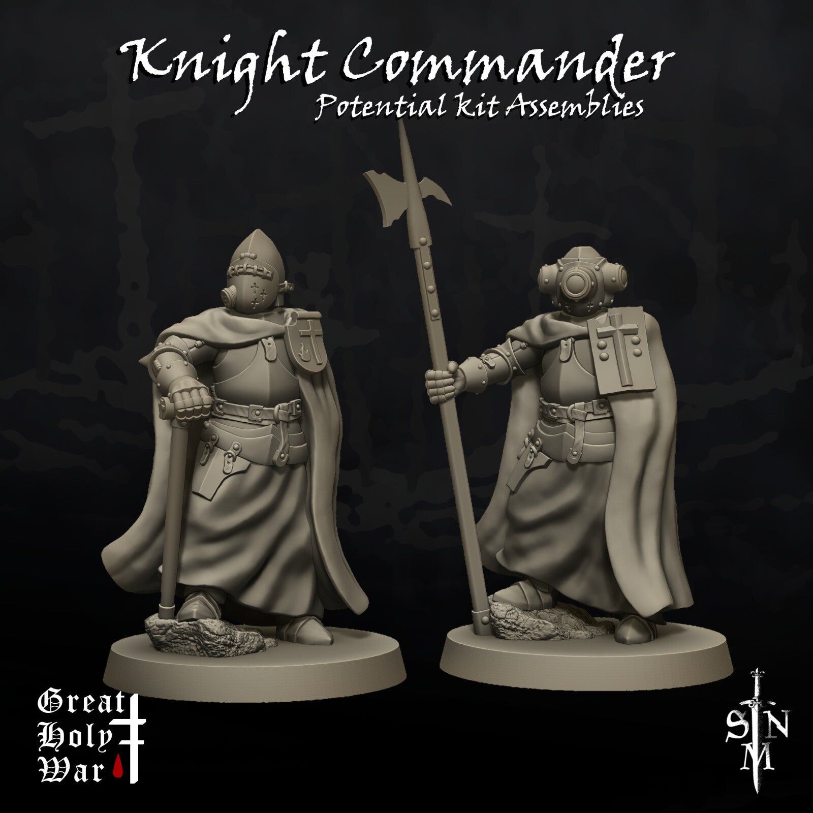 Great Holy War - Knight Commander - Antioch Hero - Trench Crusader - Templar