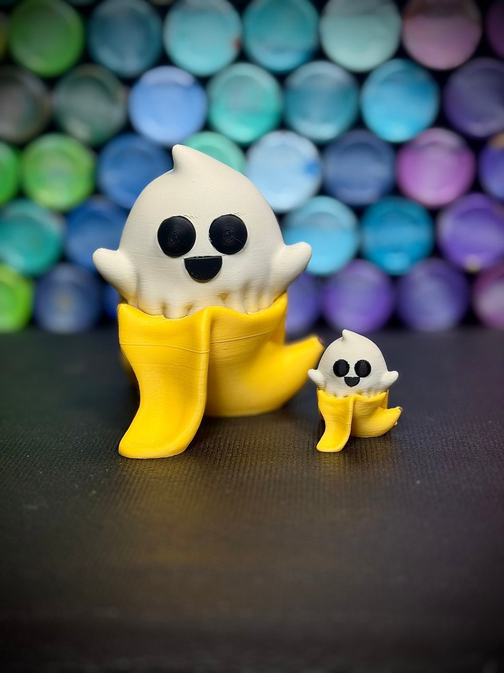 Boo-nana - Chibi Ghost Figure - Halloween Decoration (unpainted)