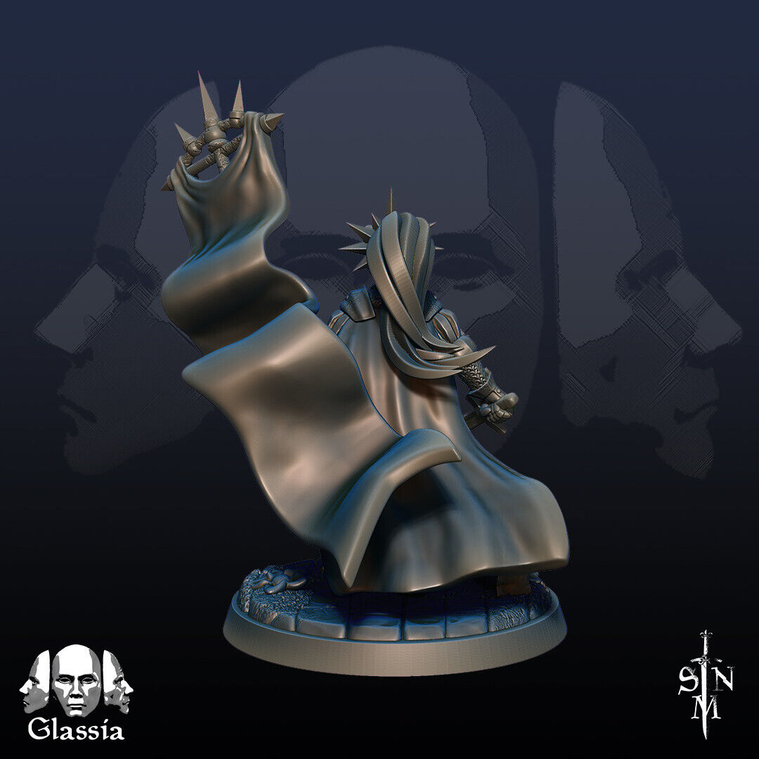 General Ava - Executor of the Glassian Legions