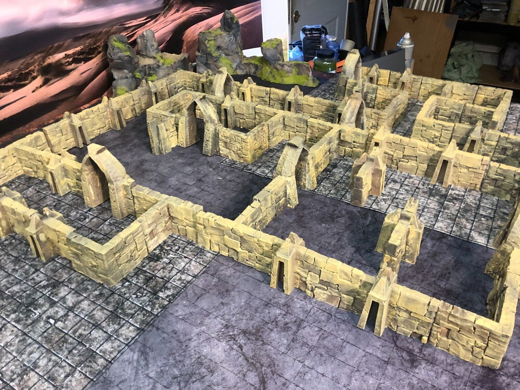 Catacomb Magnet Wall Set Terrain