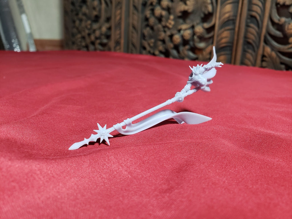 Elven Lord Mounted on Dragon