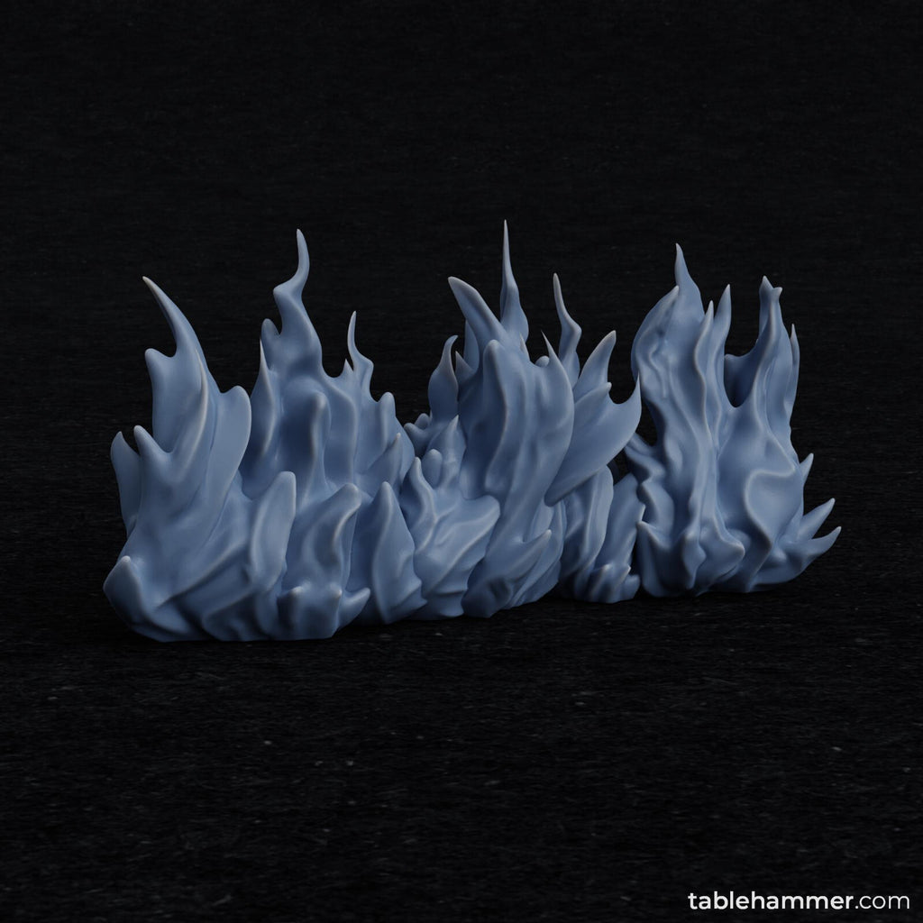 Vehicle Explosion 3D Terrain Prop