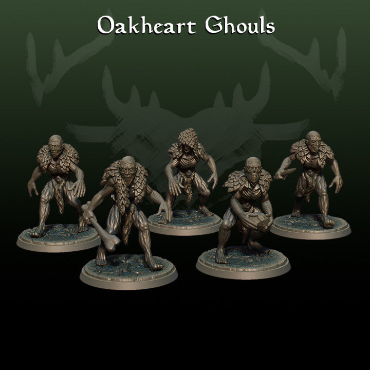 Oakheart Ghouls - Fiends of the Dark Forest