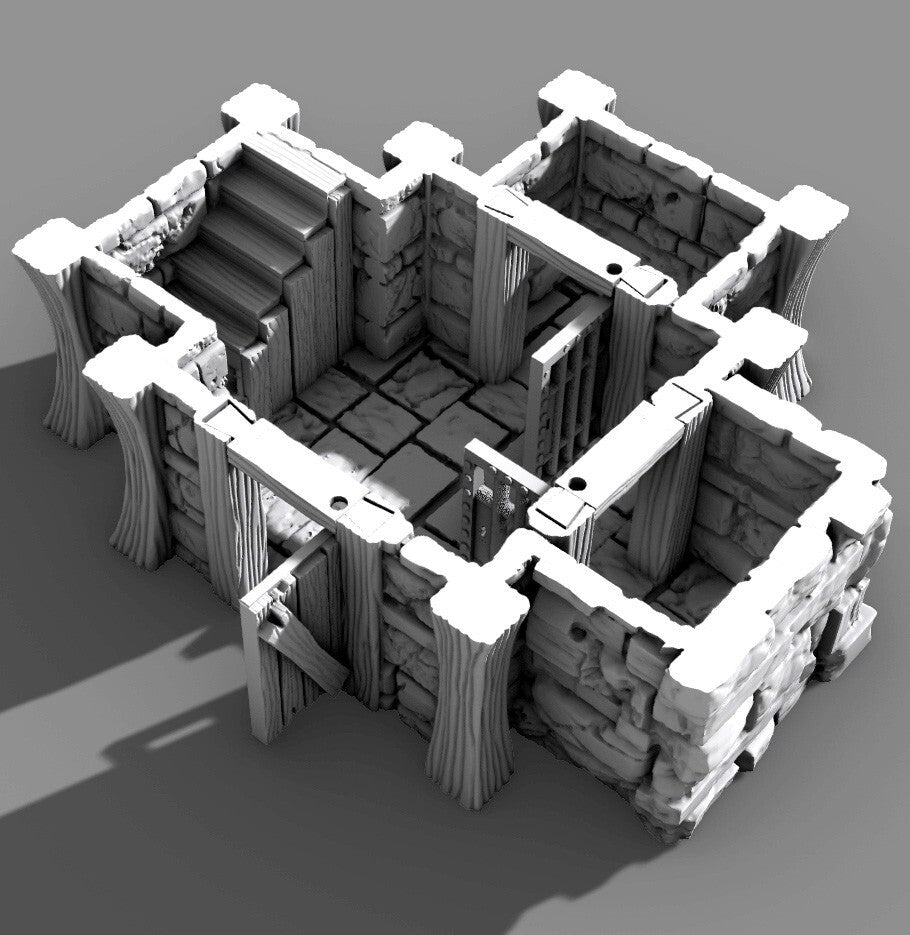 Town Watch Terain Building