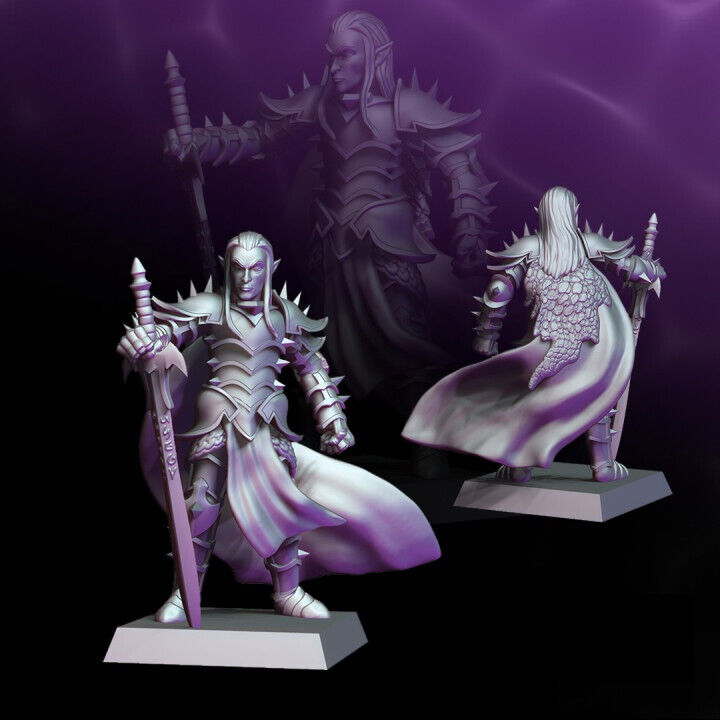 Dark Elf Prince - Tyrant of the Dark Legions