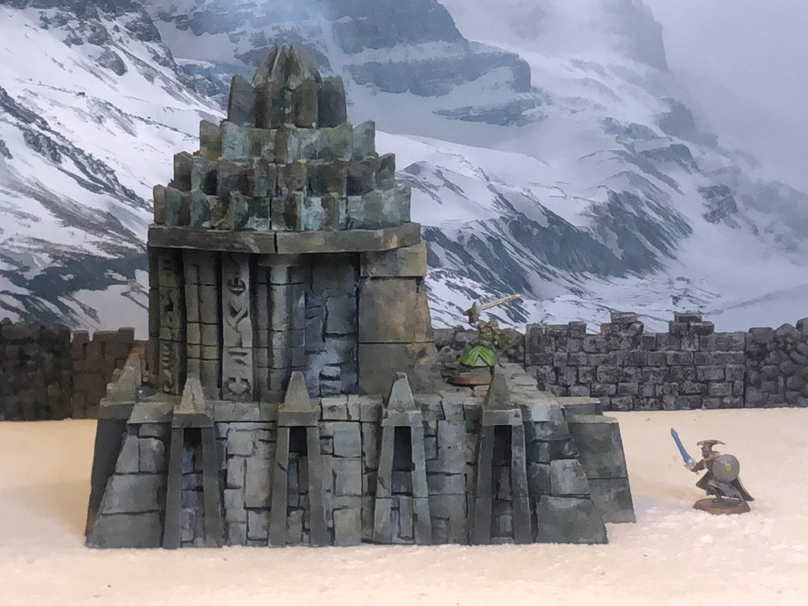 Small Underdark Building Terrain