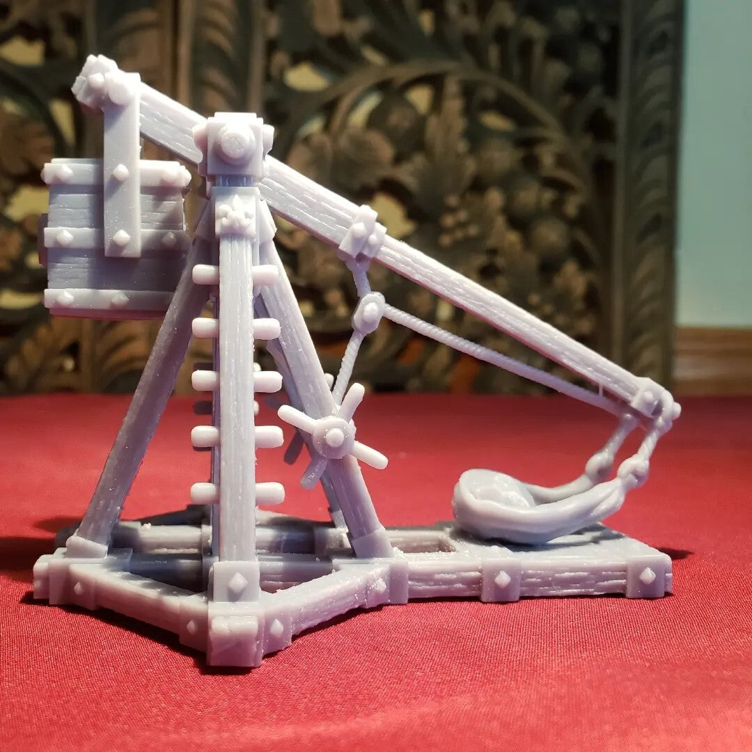 Royal Trebuchet - Stone Thrower - Catapult