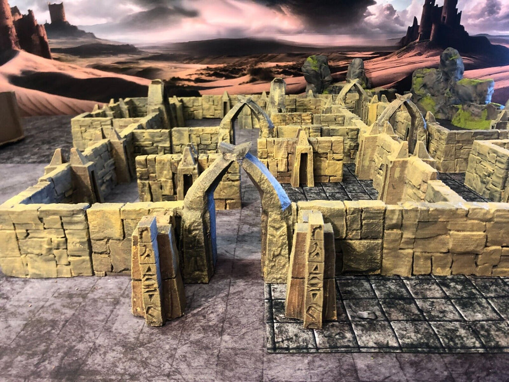 Catacomb Magnet Wall Set Terrain