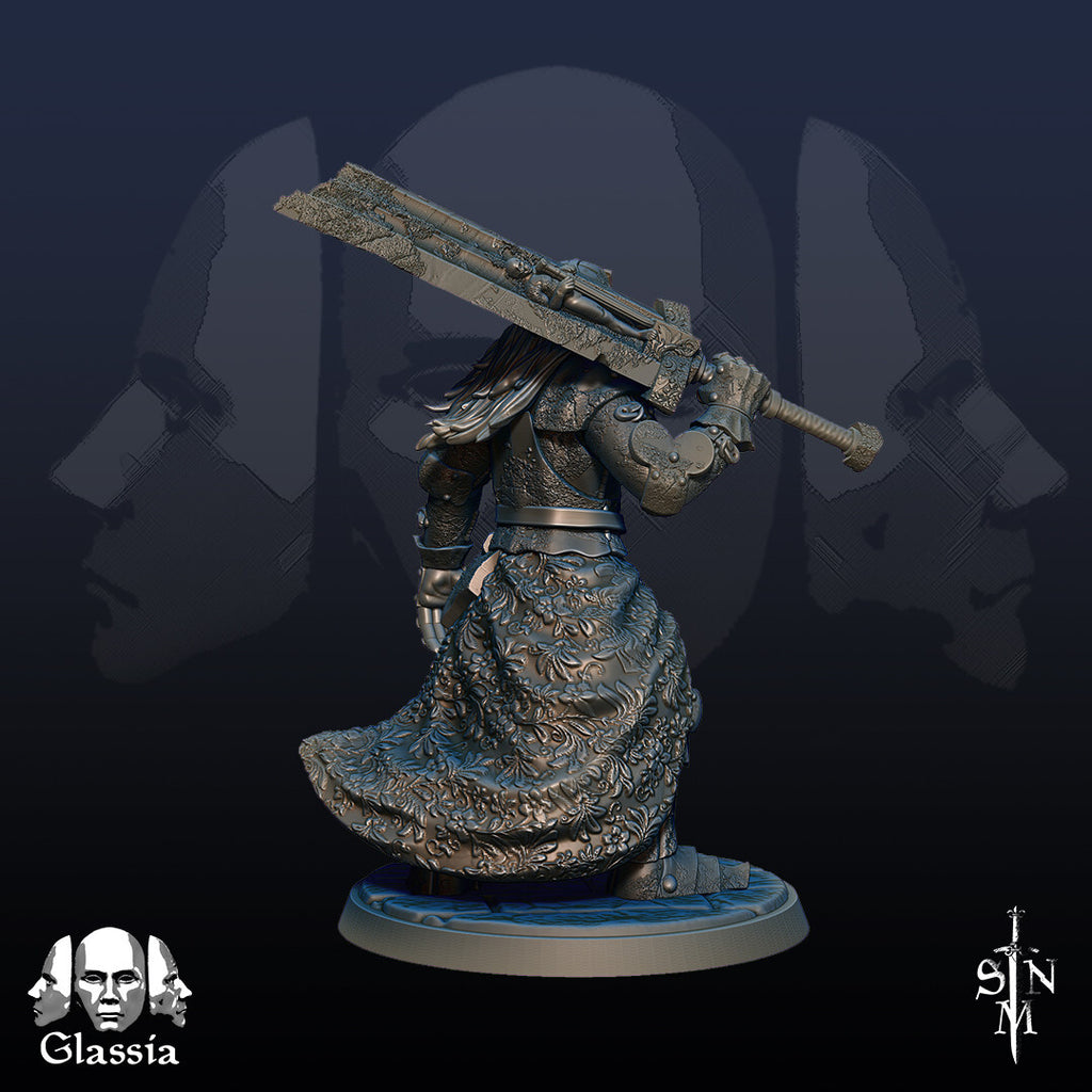 Medi Onfroi - Captain of the Council Guard - Cursed Hero