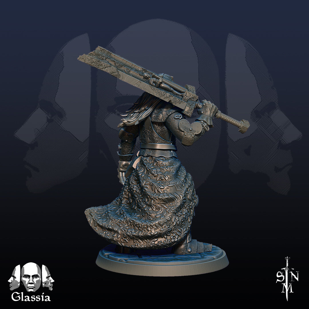 Medi Onfroi - Captain of the Council Guard - Cursed Hero