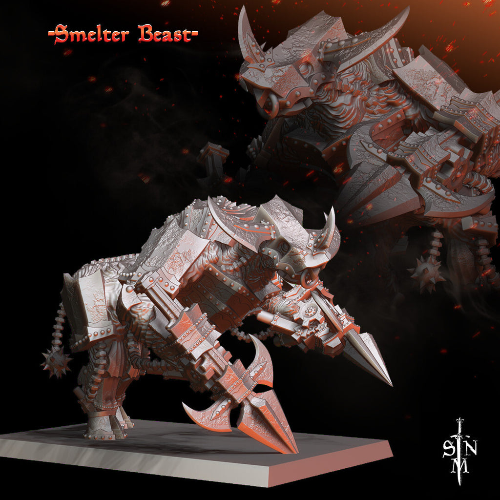 Smelter Beast - Infernal Beast of the Doomed Forges