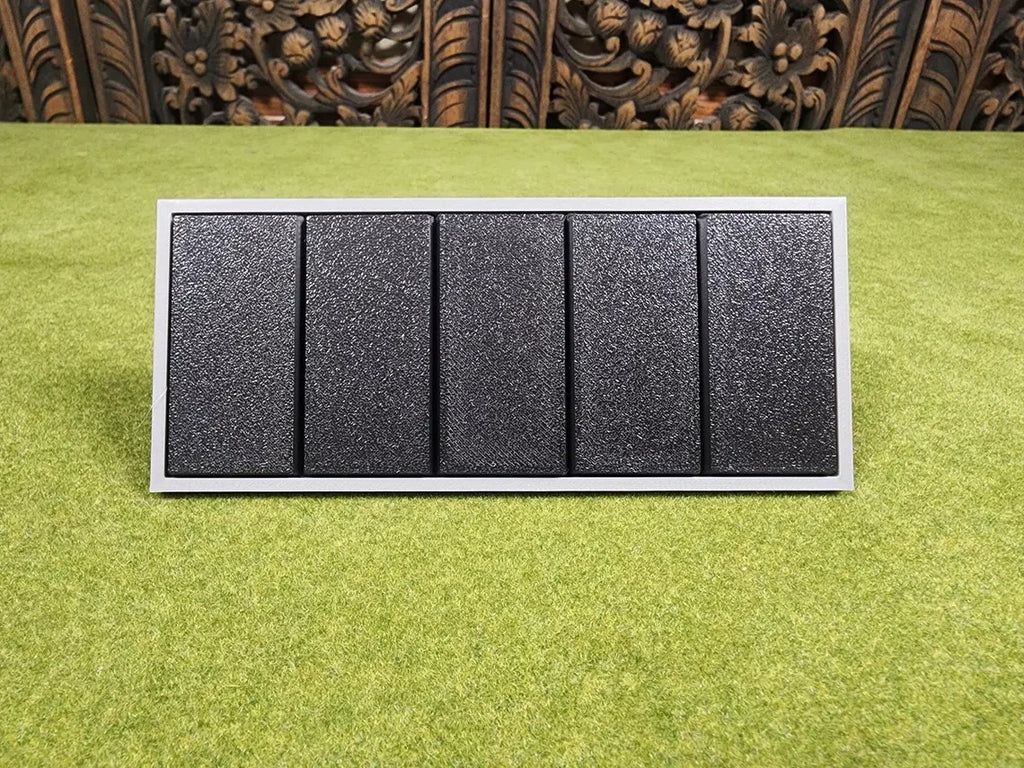 30x60mm Square Base Movement Trays - Tabletop Unit Trays - Wargaming Old School