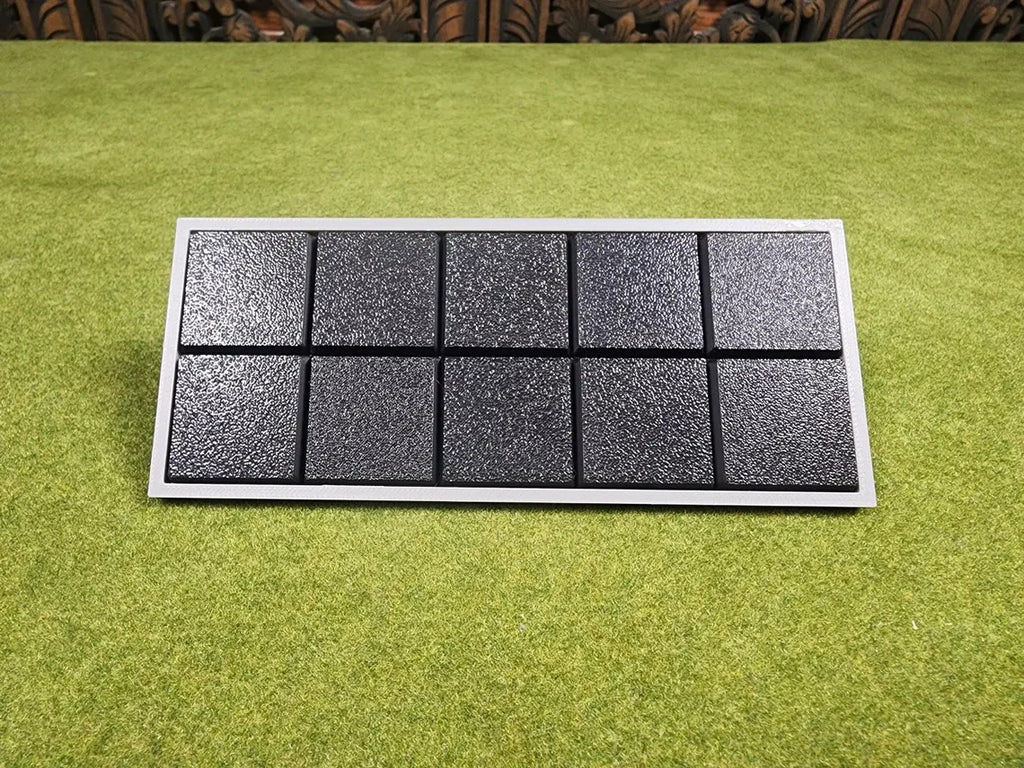 30mm Square Base Movement Trays - Tabletop Unit Trays - Wargaming Old School