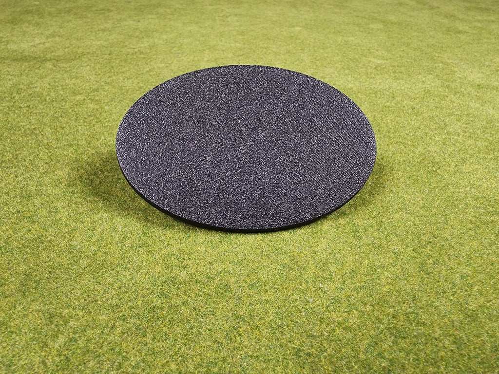 90x52mm Oval Bases - Plain Beveled Bases - Wargaming Old School Bases