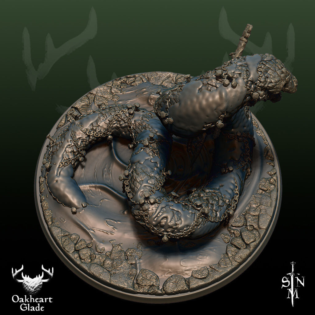 Od'Seresh - The Vile Serpent of Sorcery - Zombie Snake