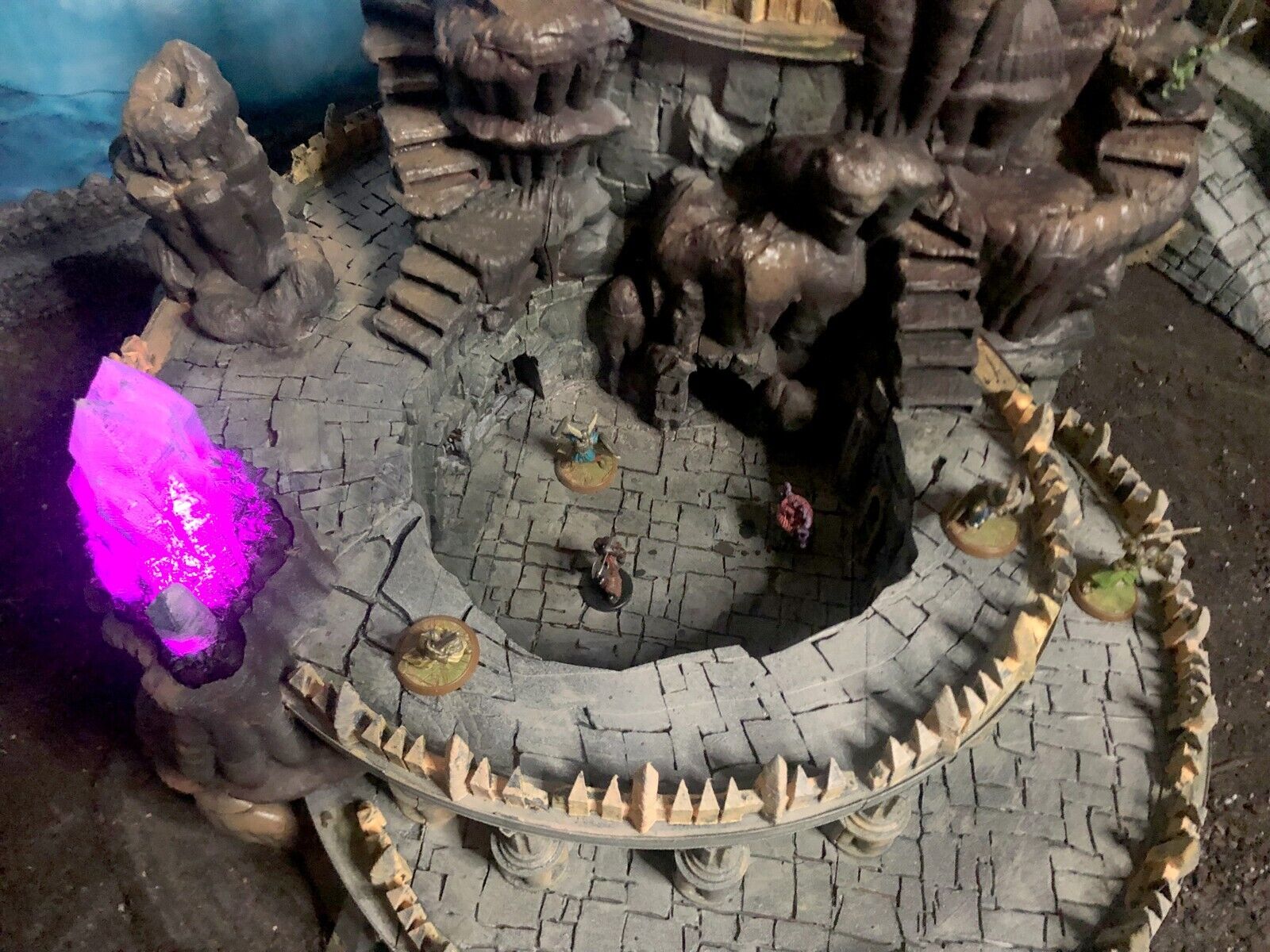 Pit Fiends Underdark Colosseum and Tavern