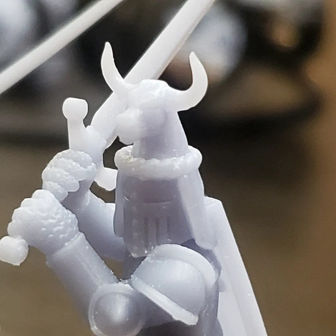 Foot Knights with Greatswords - Crusader Infantry with Two-handed Swords