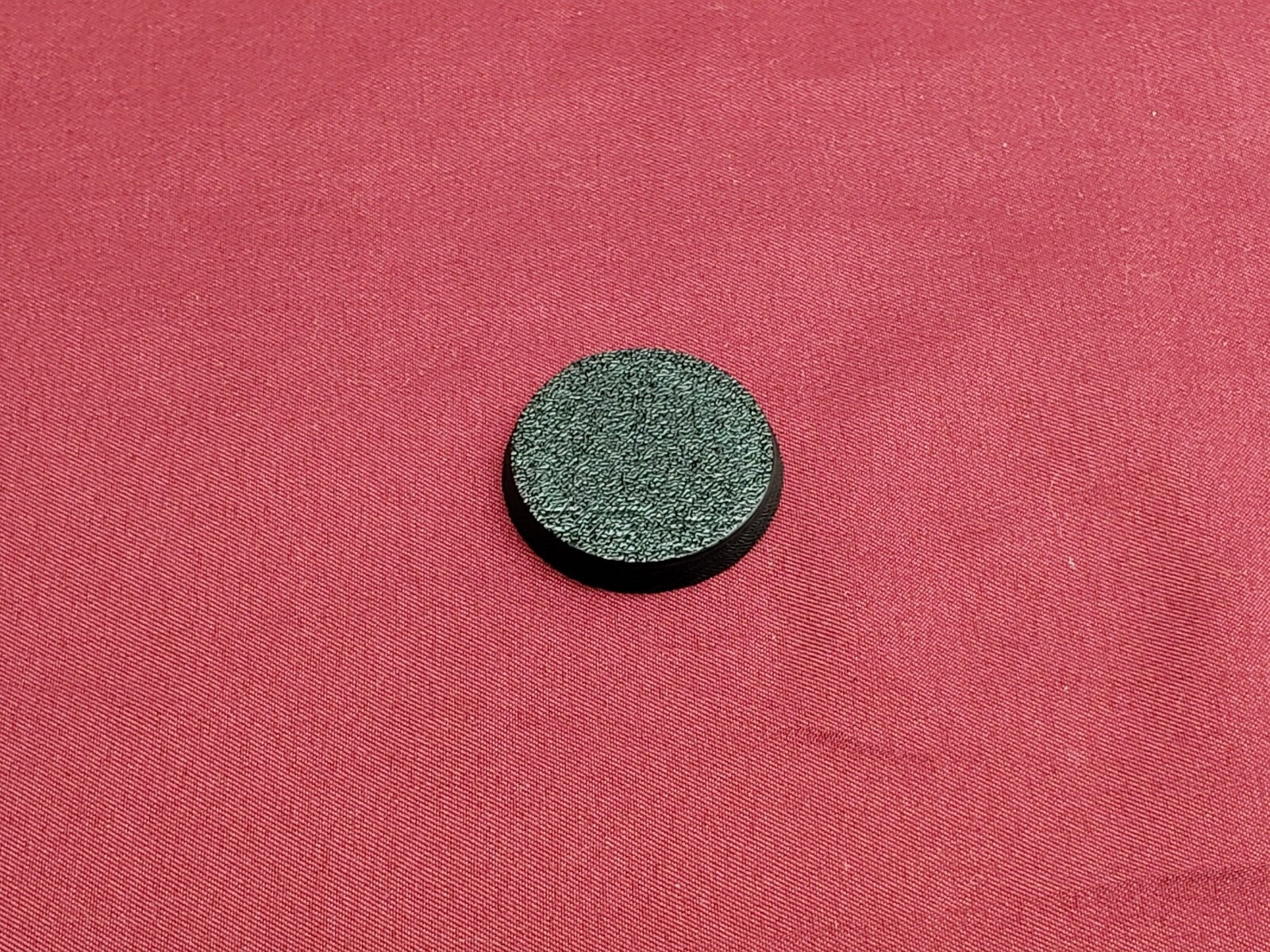 25mm Round Bases - Plain Beveled Bases - Wargaming Old School Bases