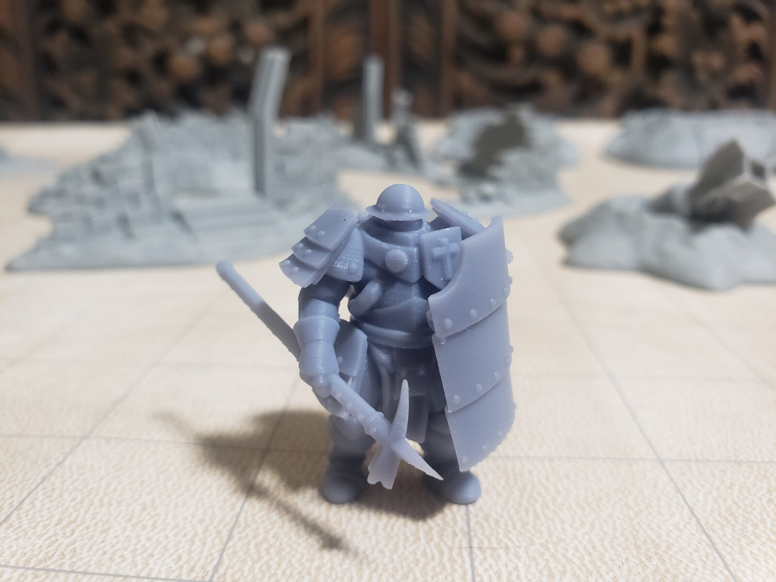 Heavy Infantry Kit - Annointed - Mechanized Grimdark Soldiers - Trench Crusaders