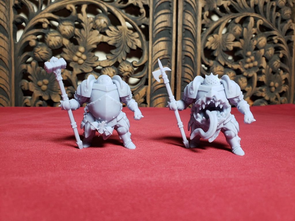 Trench Crusaders - Iron Glutton Kit - Yoke  - Desecrated