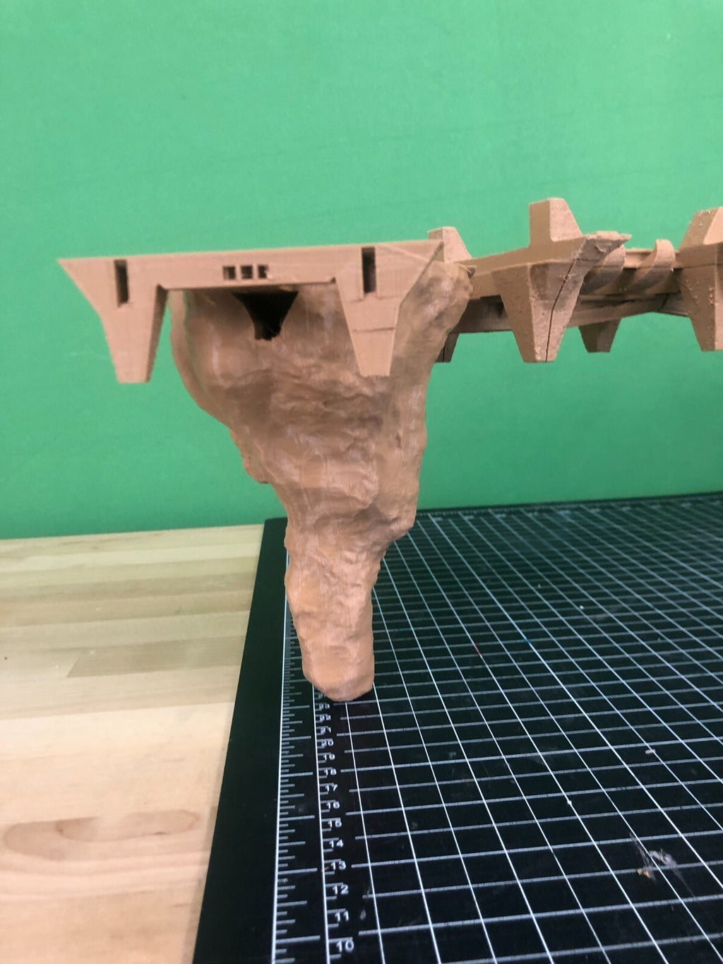 Fortified Stalactite & Bridge Compound