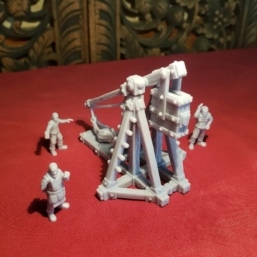 Royal Trebuchet - Stone Thrower - Catapult