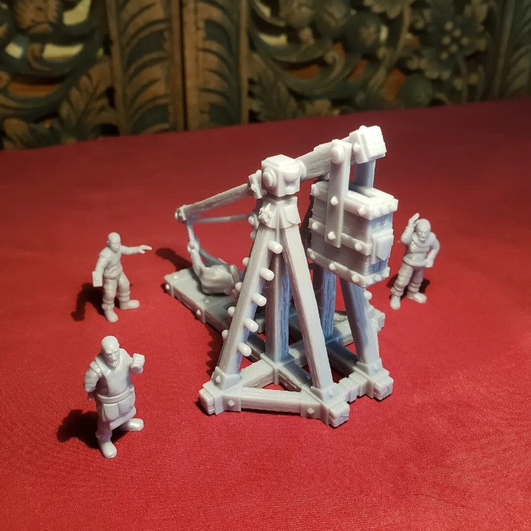 Royal Trebuchet - Stone Thrower - Catapult