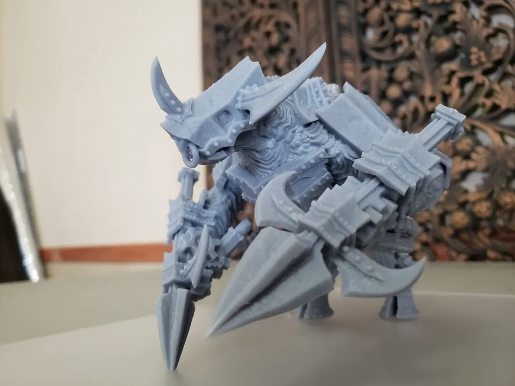 Smelter Beast - Infernal Beast of the Doomed Forges