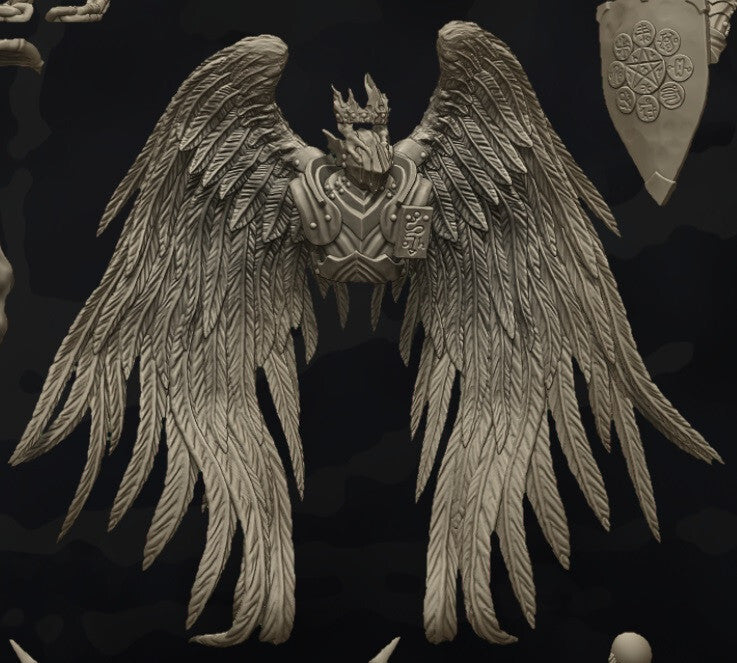 Barons of Hell Kit - Demonic Avatars of Sin - Seven Headed Serpent Amazing Proxy