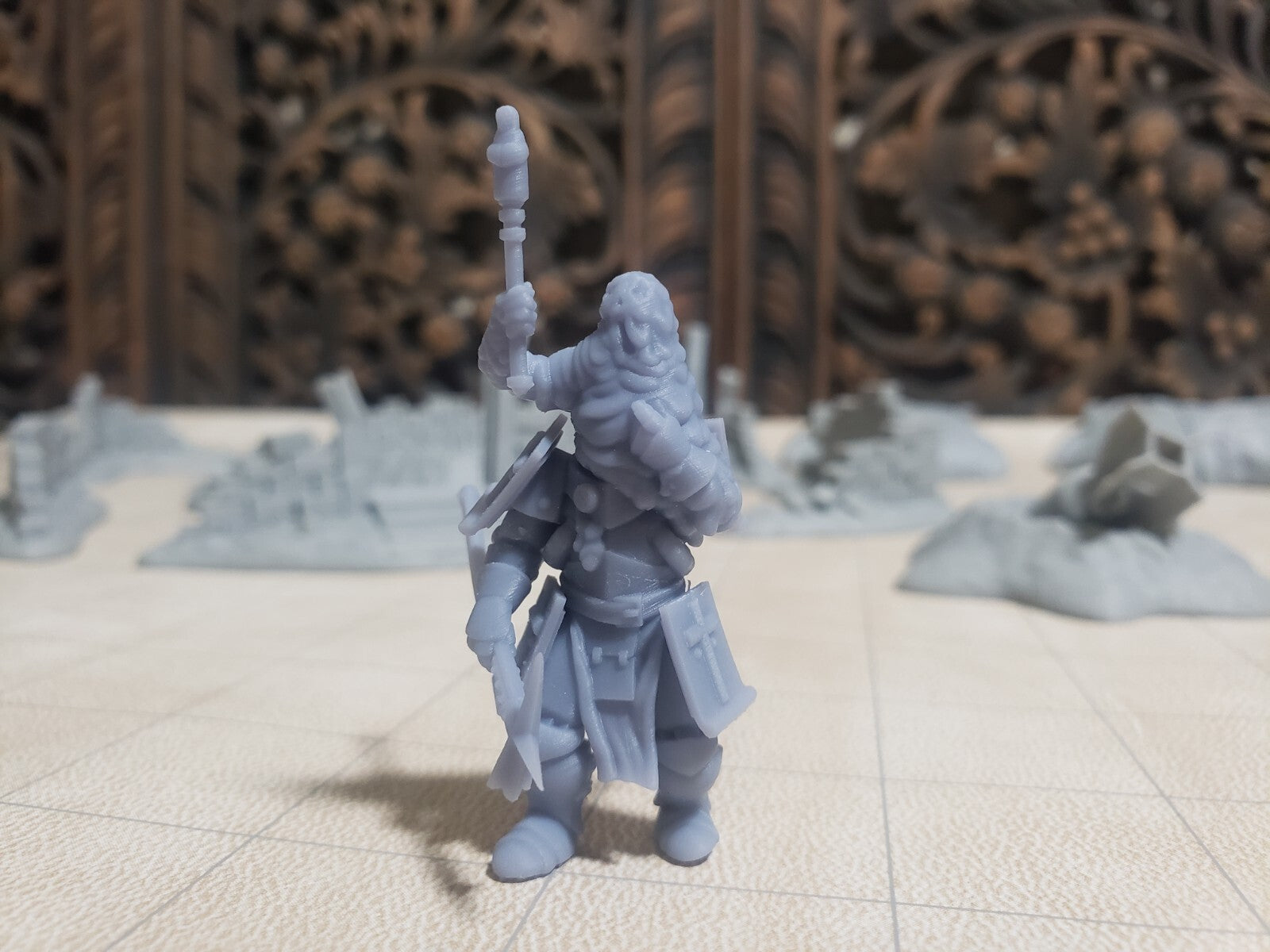 Heavy Infantry Kit - Annointed - Mechanized Grimdark Soldiers - Trench Crusaders