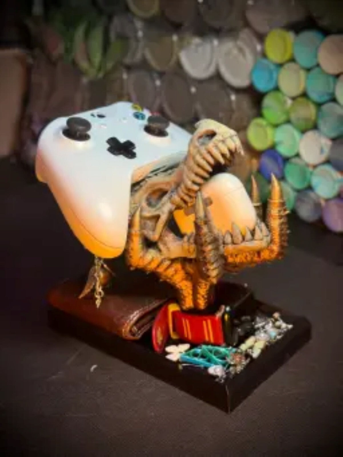 Dragon's Hoard - Fantasy Controler, Phone, Jewlery and Accessory Holder